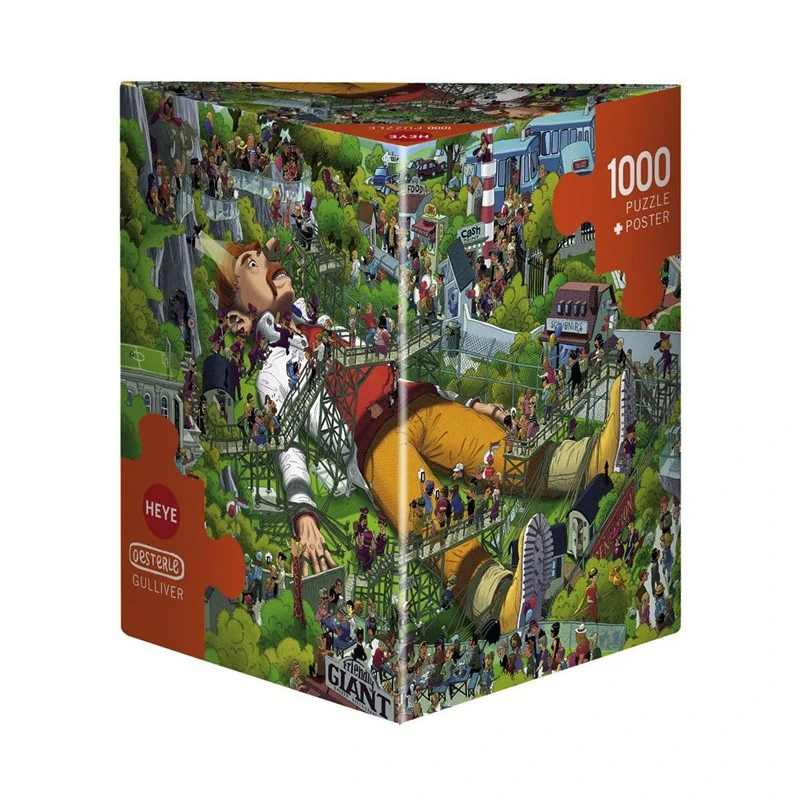 Puzzle 1000 Pièces - Gulliver 4 Puzzle 1000 Pièces - Gulliver – Image 2