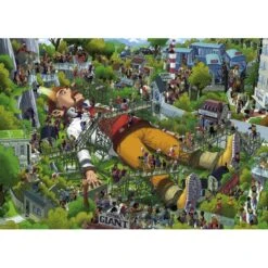 Puzzle 1000 Pièces - Gulliver