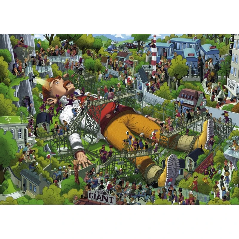 Puzzle 1000 Pièces - Gulliver 3 Puzzle 1000 Pièces - Gulliver
