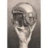 Puzzle 1000 Pièces - Hand With Refecting Sphere By Escher 1 Puzzle 1000 Pièces - Hand With Refecting Sphere By Escher -Variantes Boutique puzzle 1000 pieces hand with refecting sphere by escher