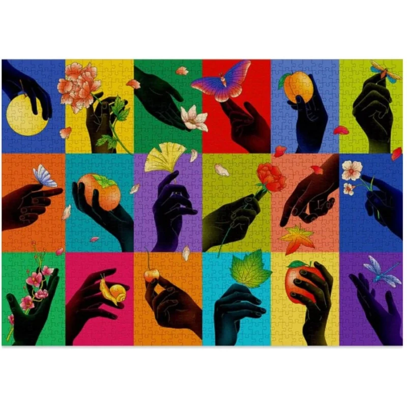 Puzzle 1000 Pièces - Hands 3 Puzzle 1000 Pièces - Hands