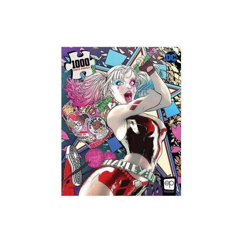 Puzzle 1000 Pièces - Harley Quinn 3 Puzzle 1000 Pièces - Harley Quinn