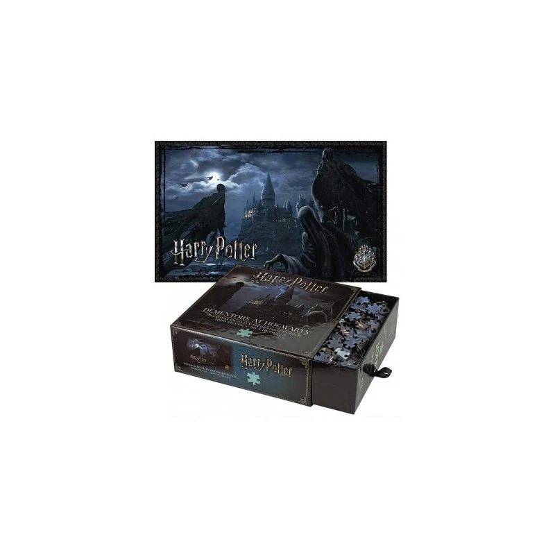 Puzzle 1000 Pièces Harry Potter - Détraqueurs à Poudlard - Premium 4 Puzzle 1000 Pièces Harry Potter - Détraqueurs à Poudlard - Premium – Image 2