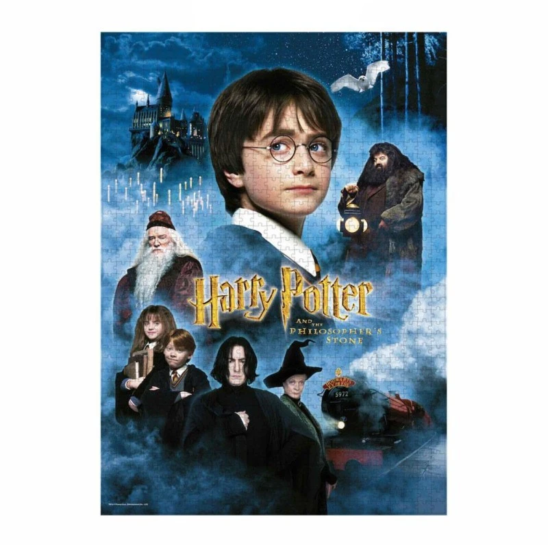 Puzzle 1000 Pièces Harry Potter - The Philosopher' S Stone 3 Puzzle 1000 Pièces Harry Potter - The Philosopher' S Stone
