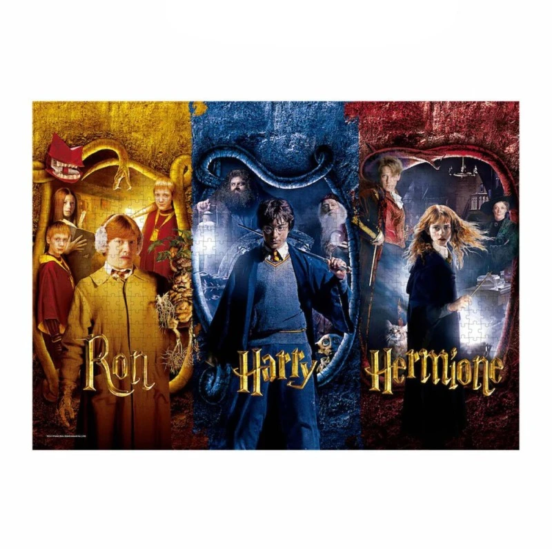 Puzzle 1000 Pièces Harry Potter - The Chamber Of Secrets 3 Puzzle 1000 Pièces Harry Potter - The Chamber Of Secrets