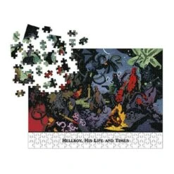 Puzzle 1000 Pièces Hellboy : His Life And Times