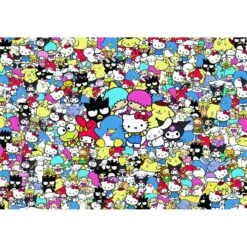 Puzzle 1000 Pièces - Hello Kitty - Impossible Puzzle !
