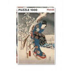 Puzzle 1000 Pièces - Hiroshige - Conte De Genji -Variantes Boutique puzzle 1000 pieces hiroshige conte de genji 1