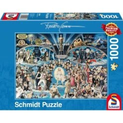 Puzzle 1000 Pièces - Hollywood The Universe Of Glory 5 Puzzle 1000 Pièces - Hollywood The Universe Of Glory -Variantes Boutique puzzle 1000 pieces hollywood the universe of glory 1