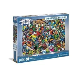 Puzzle 1000 Pièces - Impossible DC Comics 5 Puzzle 1000 Pièces - Impossible DC Comics -Variantes Boutique puzzle 1000 pieces impossible dc comics 1