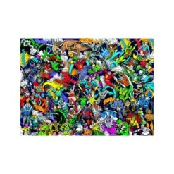 Puzzle 1000 Pièces - Impossible DC Comics