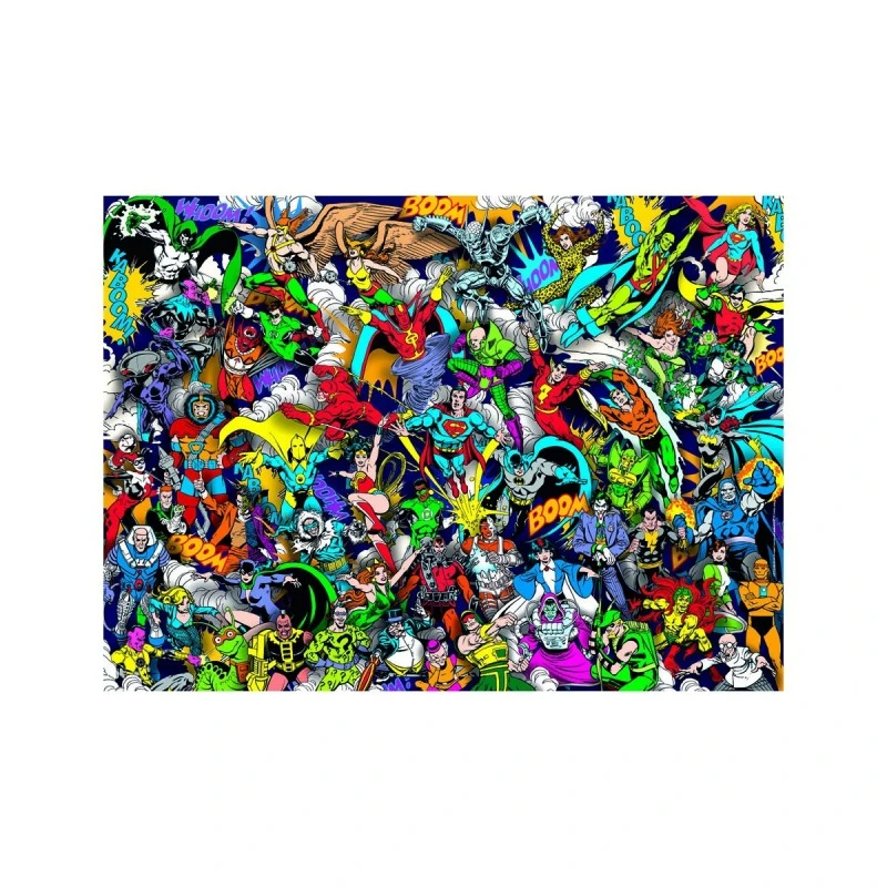 Puzzle 1000 Pièces - Impossible DC Comics 3 Puzzle 1000 Pièces - Impossible DC Comics