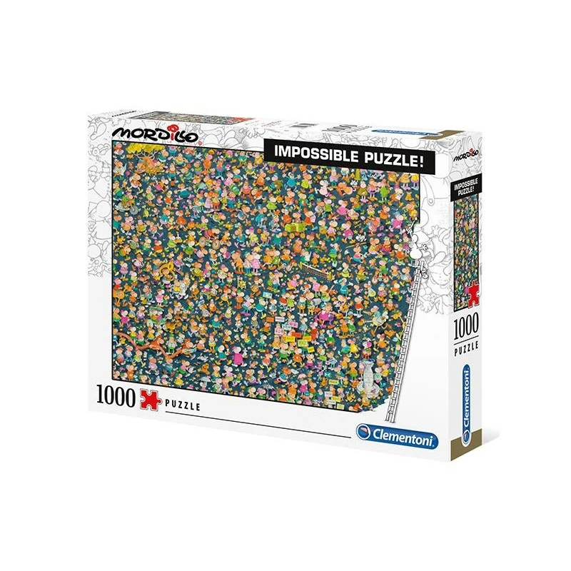 Puzzle 1000 Pièces - Impossible De Mordillo 4 Puzzle 1000 Pièces - Impossible De Mordillo – Image 2