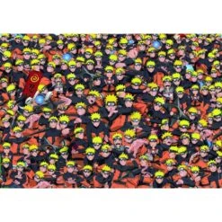 Puzzle 1000 Pièces - Impossible Naruto Shippuden Multiclonage