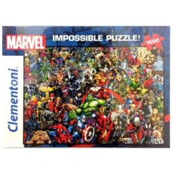 Puzzle 1000 Pièces - Impossible Puzzle Marvel 5 Puzzle 1000 Pièces - Impossible Puzzle Marvel -Variantes Boutique puzzle 1000 pieces impossible puzzle marvel 1