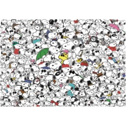Puzzle 1000 Pièces - Impossible Snoopy Peanuts