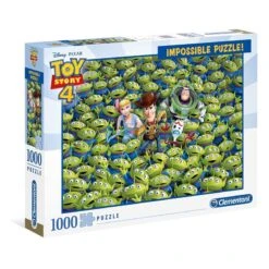 Puzzle 1000 Pièces Impossipuzzle - Toy Story 5 Puzzle 1000 Pièces Impossipuzzle - Toy Story -Variantes Boutique puzzle 1000 pieces impossipuzzle toy story 1