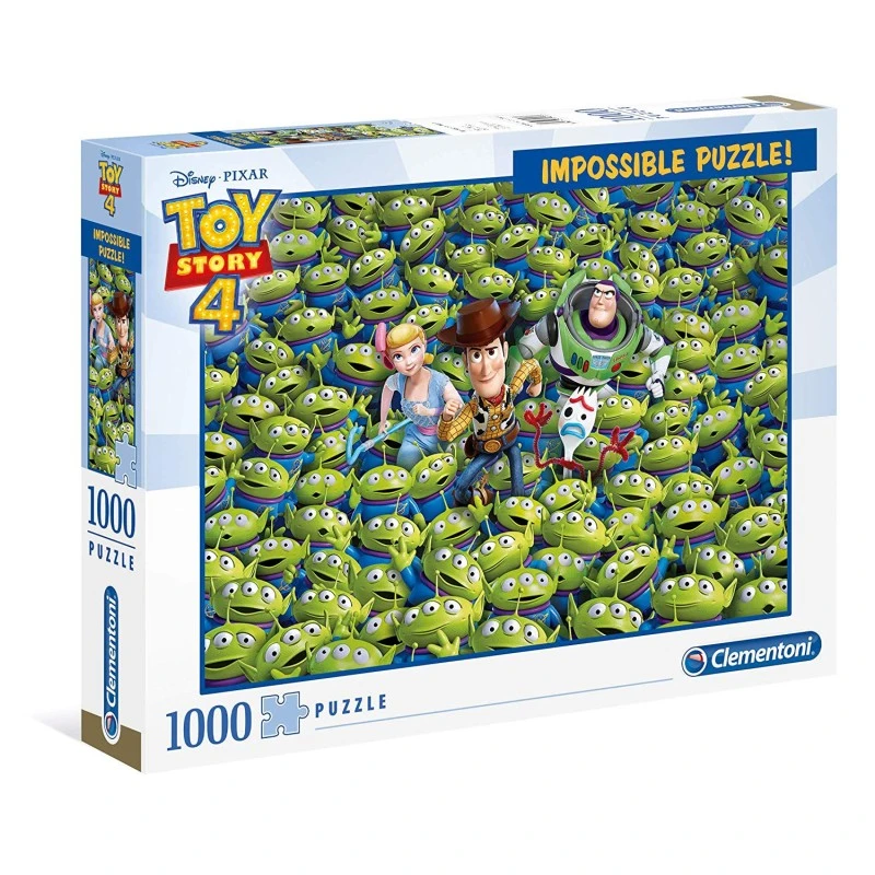 Puzzle 1000 Pièces Impossipuzzle - Toy Story 4 Puzzle 1000 Pièces Impossipuzzle - Toy Story – Image 2