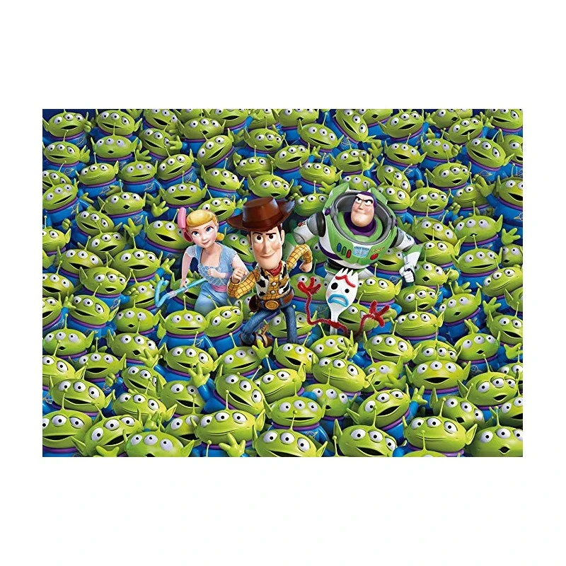Puzzle 1000 Pièces Impossipuzzle - Toy Story 3 Puzzle 1000 Pièces Impossipuzzle - Toy Story