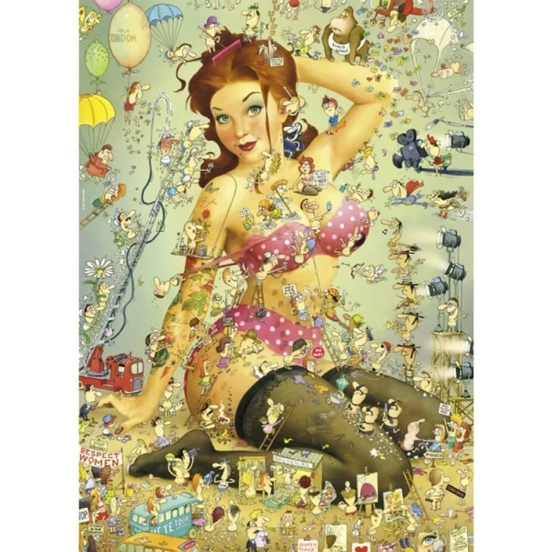 Puzzle 1000 Pièces - Insta-Girl's Life 3 Puzzle 1000 Pièces - Insta-Girl's Life