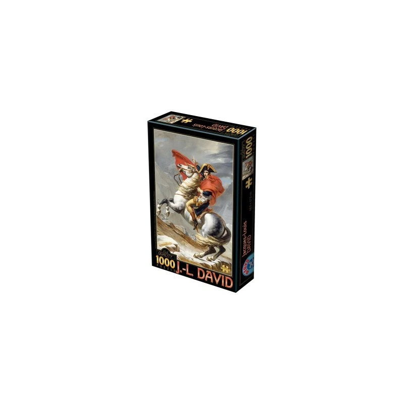 Puzzle 1000 Pièces - Jacques-Louis David 3 Puzzle 1000 Pièces - Jacques-Louis David