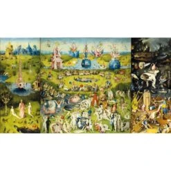 Puzzle 1000 Pièces - Jardin Des Délices De Bosch