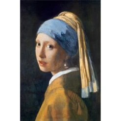 Puzzle 1000 Pièces - Jeune Fille à La Perle De Jan Vermeer