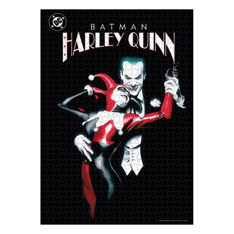 Puzzle 1000 Pièces - Joker & Harley Quinn - DC Comics 3 Puzzle 1000 Pièces - Joker & Harley Quinn - DC Comics