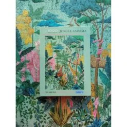 Puzzle 1000 Pièces - Jungle Animals 7 Puzzle 1000 Pièces - Jungle Animals -Variantes Boutique puzzle 1000 pieces jungle animals 2