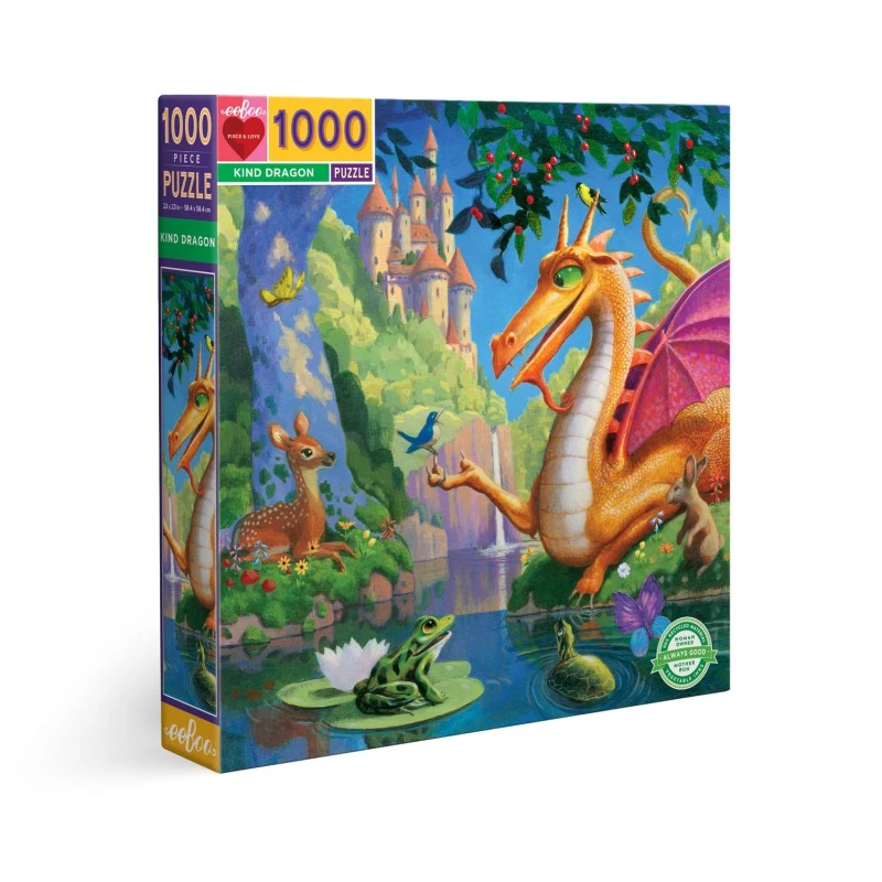 Puzzle 1000 Pièces - King Dragon 3 Puzzle 1000 Pièces - King Dragon