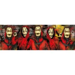 Puzzle 1000 Pièces - La Casa De Papel (Panoramique)
