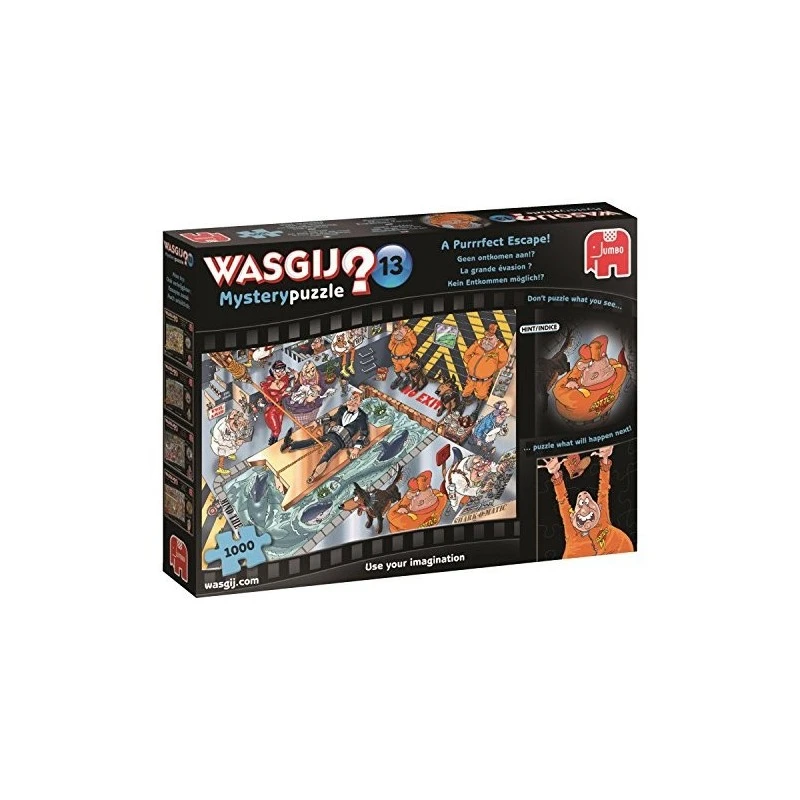 Puzzle 1000 Pièces - La Grande Evasion 4 Puzzle 1000 Pièces - La Grande Evasion – Image 2