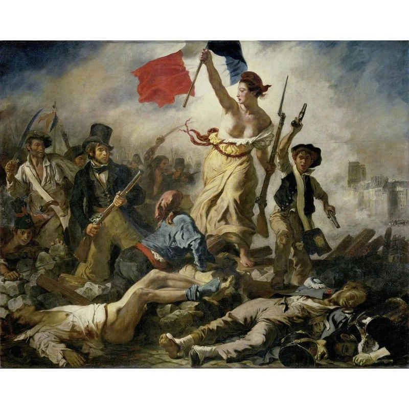 Puzzle 1000 Pièces - La Liberté Guidant Le Peuple, Delacroix 3 Puzzle 1000 Pièces - La Liberté Guidant Le Peuple, Delacroix