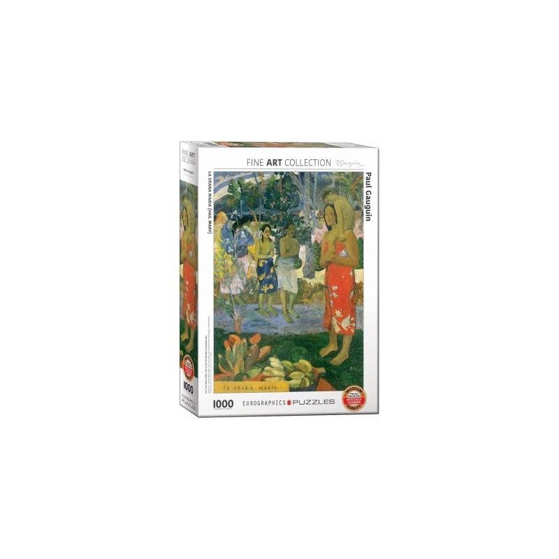 Puzzle 1000 Pièces -La Orana Maria De Paul Gauguin 4 Puzzle 1000 Pièces -La Orana Maria De Paul Gauguin – Image 2
