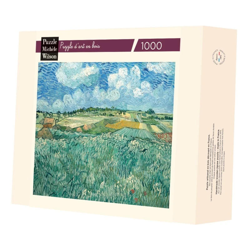Puzzle 1000 Pièces - La Plaine Pres D'Auvers Van Gogh 4 Puzzle 1000 Pièces - La Plaine Pres D'Auvers Van Gogh – Image 2