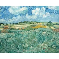 Puzzle 1000 Pièces - La Plaine Pres D'Auvers Van Gogh