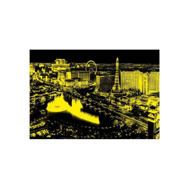Puzzle 1000 Pièces - Las Vegas (Neon) 4 Puzzle 1000 Pièces - Las Vegas (Neon) – Image 2