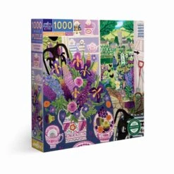 Puzzle 1000 Pièces - Lavender Kitchen -Variantes Boutique puzzle 1000 pieces lavender kitchen 1