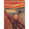 Puzzle 1000 Pièces - Le Cri,Edvard Munch 1 Puzzle 1000 Pièces - Le Cri,Edvard Munch -Variantes Boutique puzzle 1000 pieces le cri edvard munch