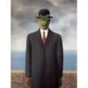 Puzzle 1000 Pièces - Le Fils De L'Homme De Magritte -Variantes Boutique puzzle 1000 pieces le fils de l homme de magritte