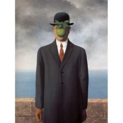 Puzzle 1000 Pièces - Le Fils De L'Homme De Magritte