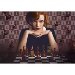 Puzzle 1000 Pièces - Le Jeu De La Dame