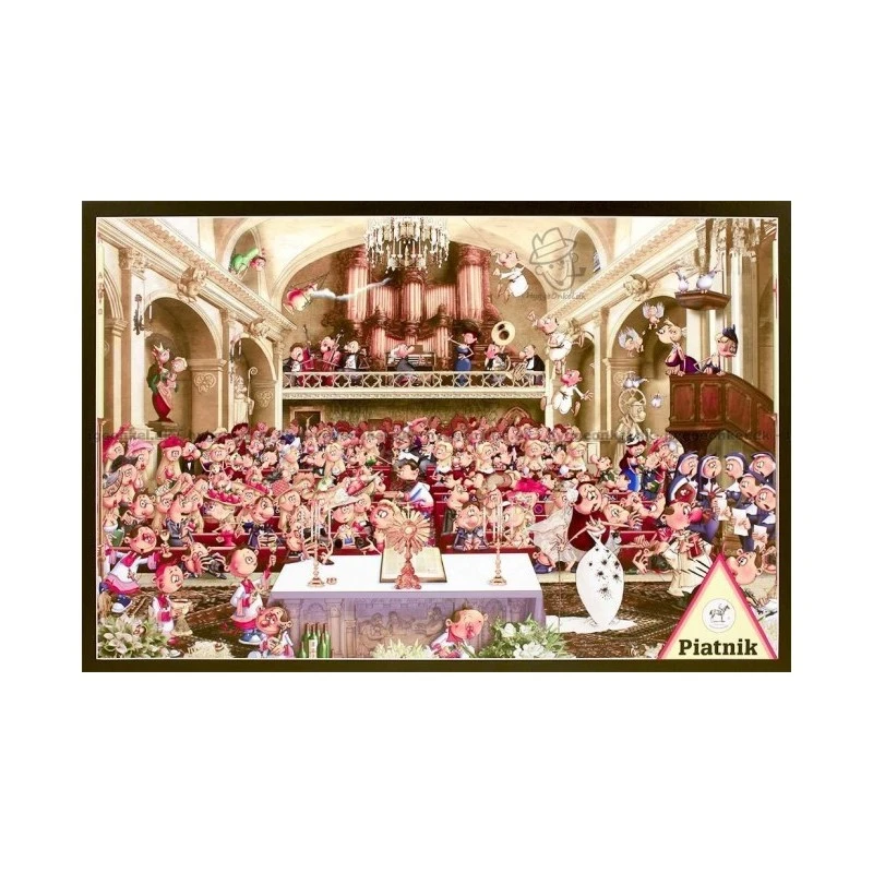 Puzzle 1000 Pièces - Le Mariage 4 Puzzle 1000 Pièces - Le Mariage – Image 2