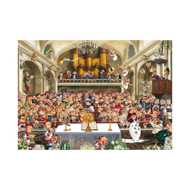 Puzzle 1000 Pièces - Le Mariage 3 Puzzle 1000 Pièces - Le Mariage