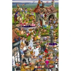 Puzzle 1000 Pièces - Le Vin, Ruyer 5 Puzzle 1000 Pièces - Le Vin, Ruyer -Variantes Boutique puzzle 1000 pieces le vin ruyer 1