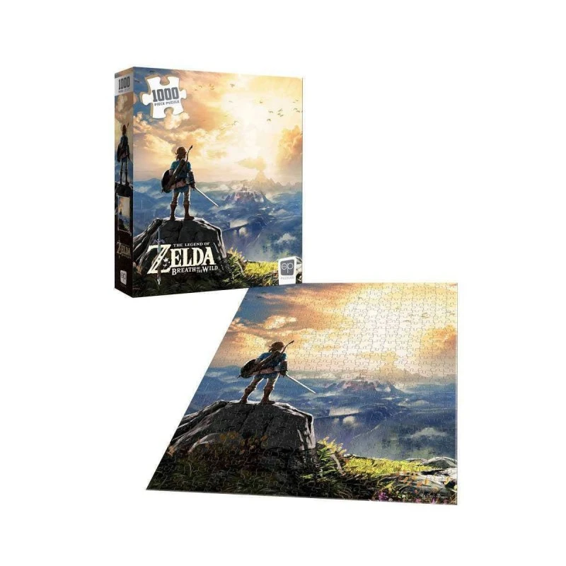 Puzzle 1000 Pièces - Legend Of Zelda Breath Of The Wild 4 Puzzle 1000 Pièces - Legend Of Zelda Breath Of The Wild – Image 2