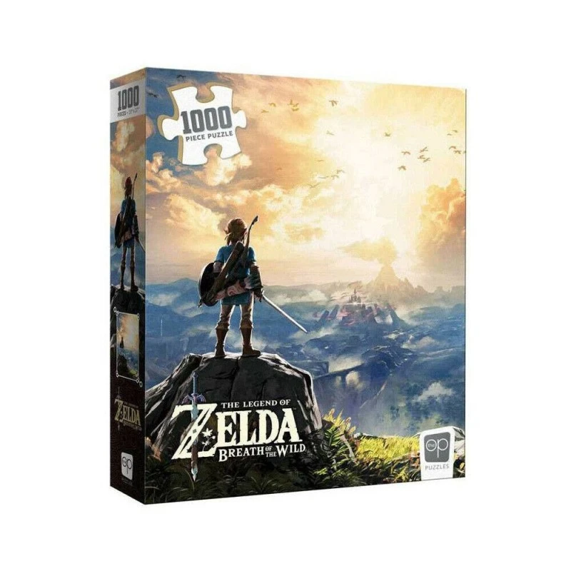 Puzzle 1000 Pièces - Legend Of Zelda Breath Of The Wild 5 Puzzle 1000 Pièces - Legend Of Zelda Breath Of The Wild – Image 3