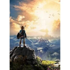 Puzzle 1000 Pièces - Legend Of Zelda Breath Of The Wild