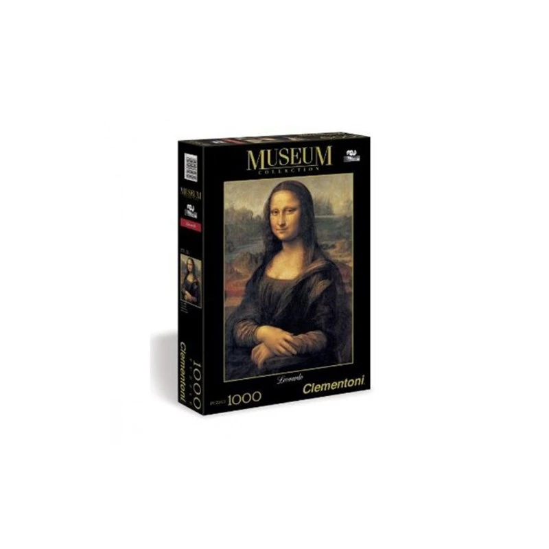 Puzzle 1000 Pièces Leonardo - Joconde 3 Puzzle 1000 Pièces Leonardo - Joconde