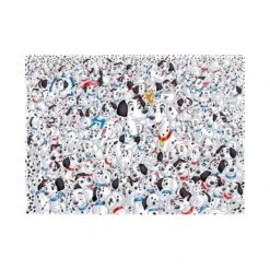 Puzzle 1000 Pièces Les 101 Dalmatians - Impossipuzzle 5 Puzzle 1000 Pièces Les 101 Dalmatians - Impossipuzzle -Variantes Boutique puzzle 1000 pieces les 101 dalmatians impossipuzzle 1